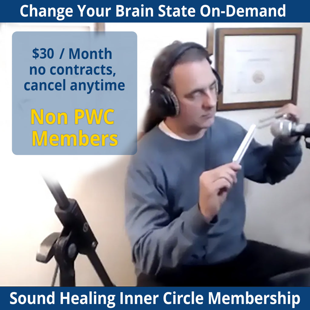 Sound Healing Inner Circle Program - Say Goodbye to Stress & Feel Calm in 2025 - Coupon Code CALM Applied