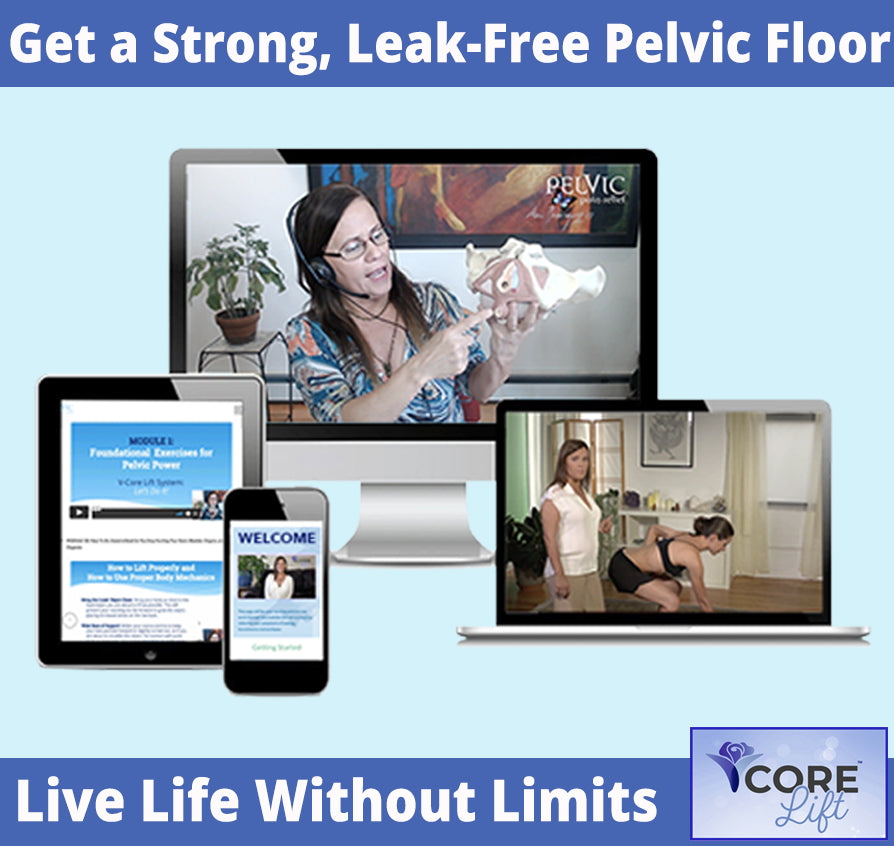 V-Core Lift Kegel Complete Program