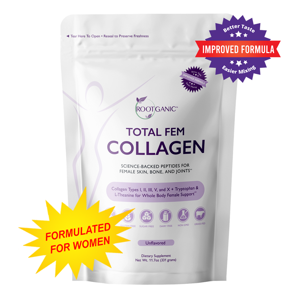 Total Fem Collagen - Eco-Friendly Pouch