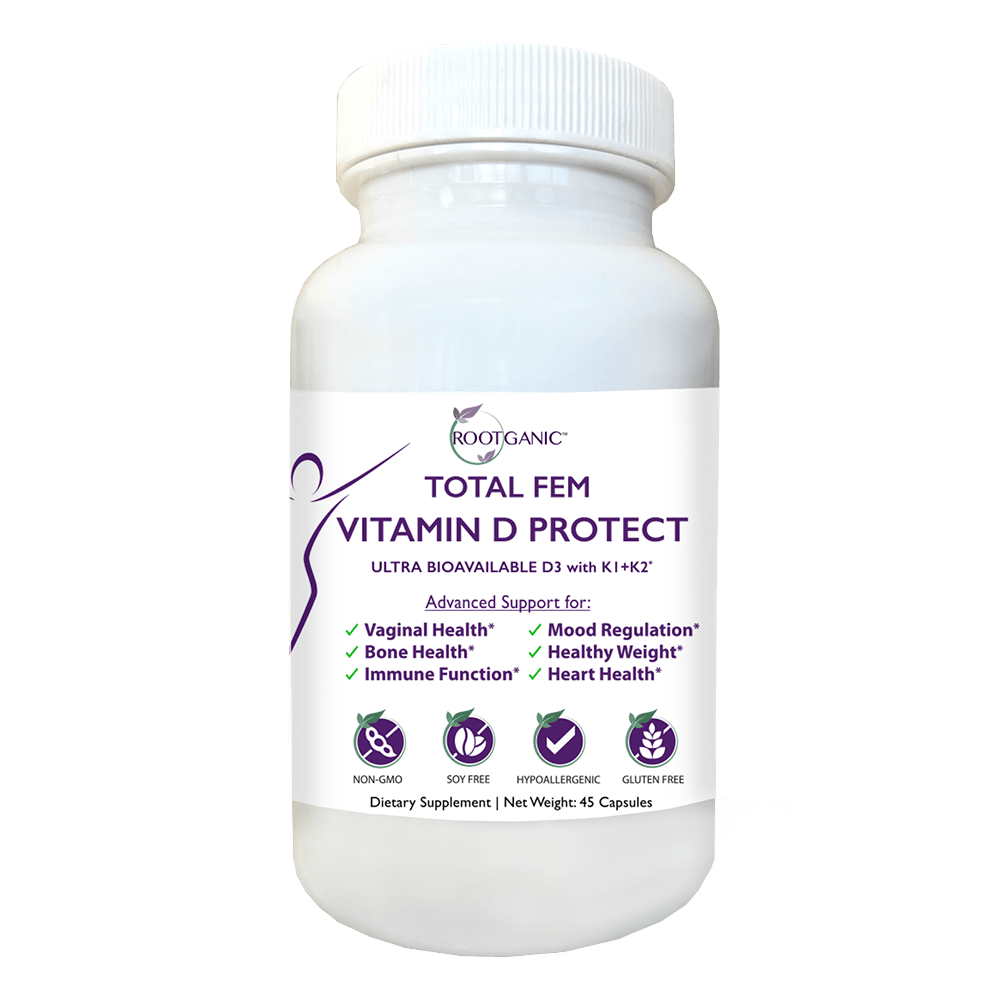 Total Fem Vitamin D Protect