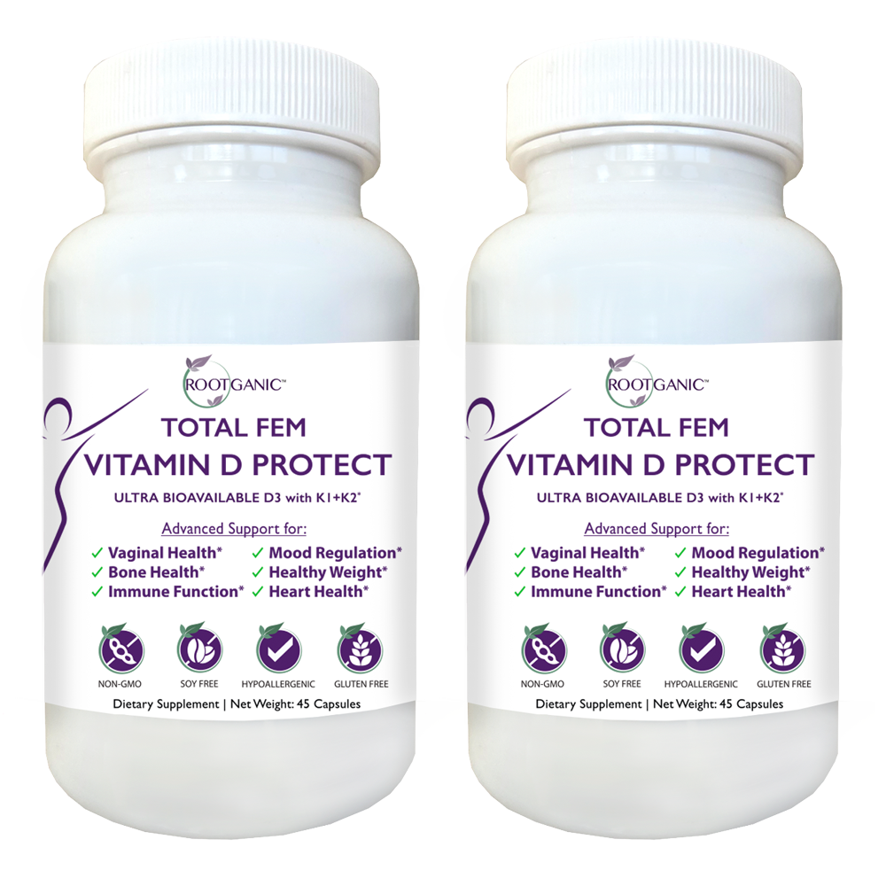Total Fem Vitamin D Protect