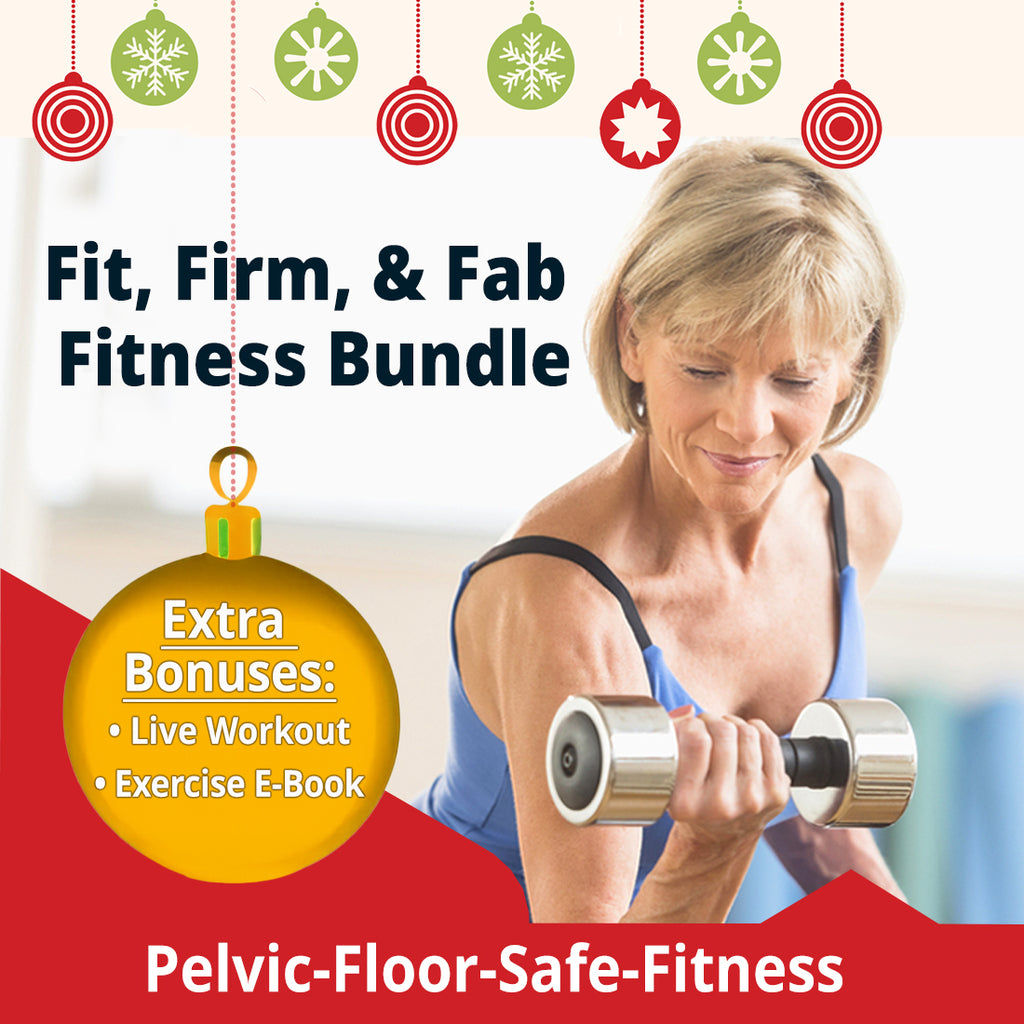 Fit, Firm, & Fabulous After 40 At-Home-Workout Bundle