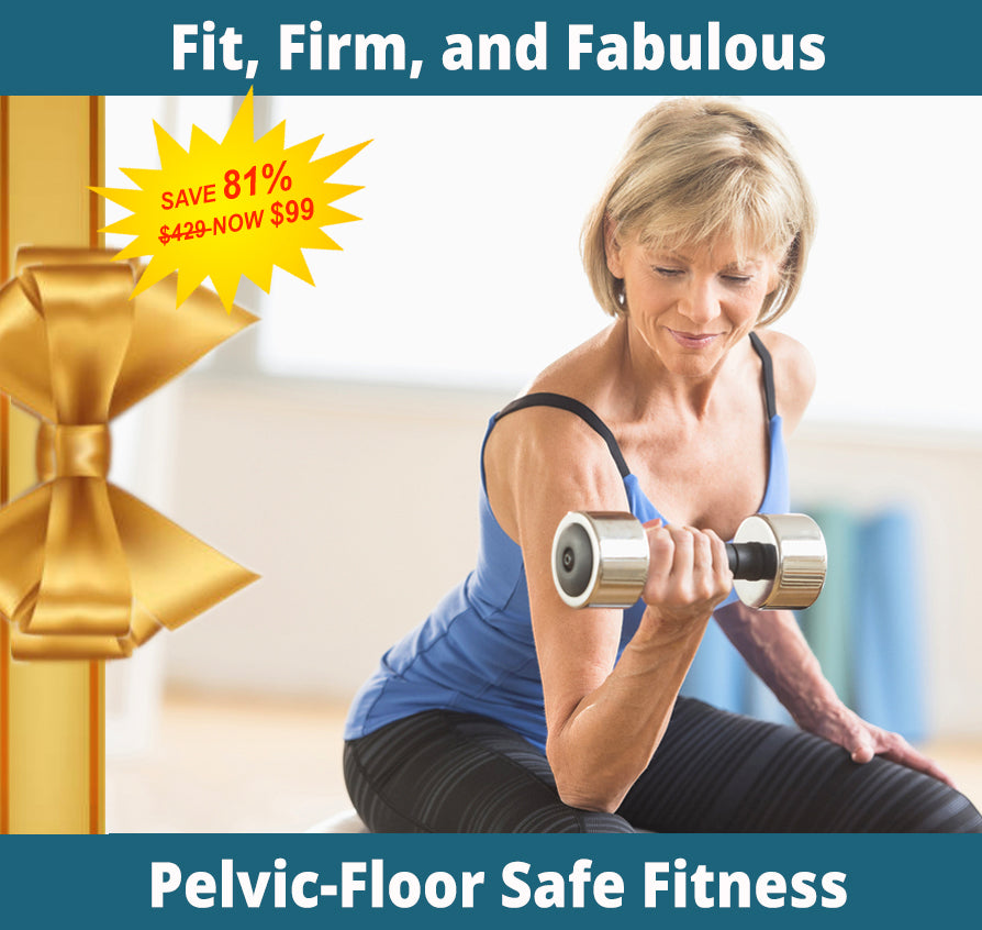 Fit, Firm, & Fabulous After 40 At-Home-Workout Bundle