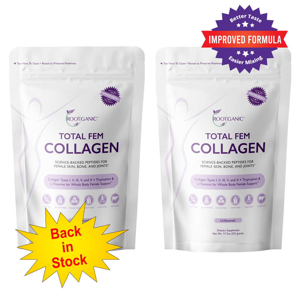 Total Fem Collagen - Eco-Friendly Pouch