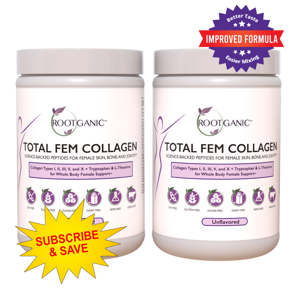 Total Fem Collagen - Canister