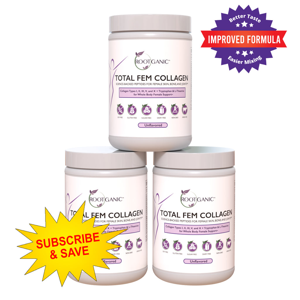 Total Fem Collagen - Canister